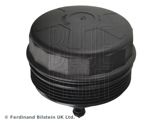 Cap, oil filter housing